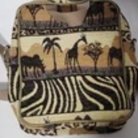 Karriage-Mate Zoo - Safari Design Crossbody Bag - Picture 2 of 6
